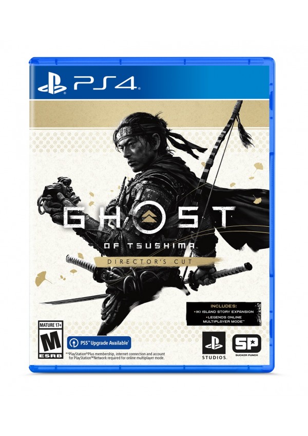 Ghost Of Tsushima Director's Cut/PS4